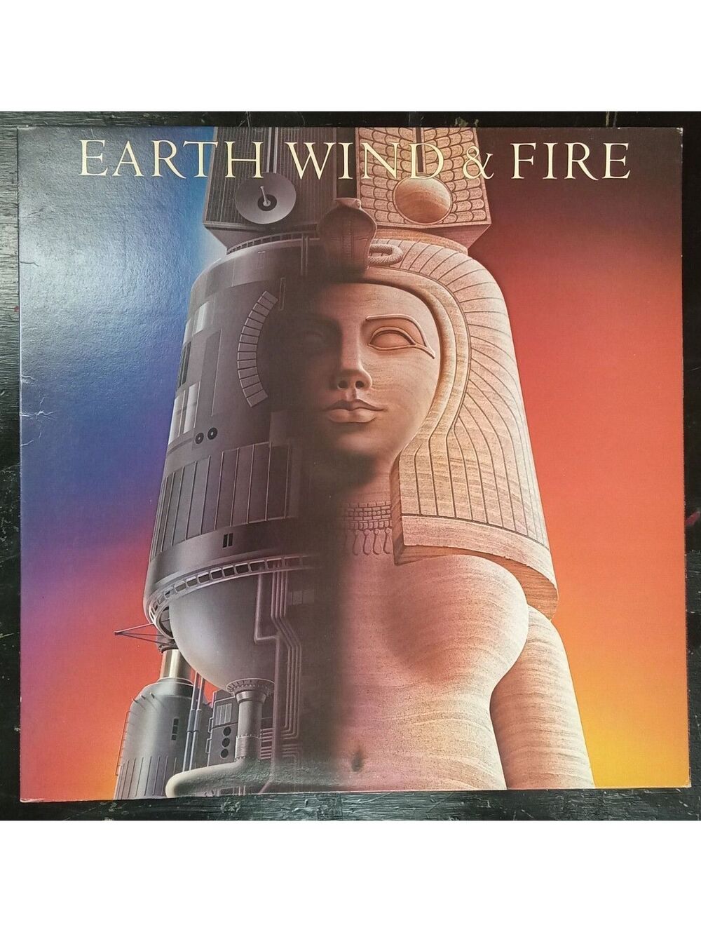 Earth Wind & Fire Raise! LP Vinyl Record Album 1981 Play